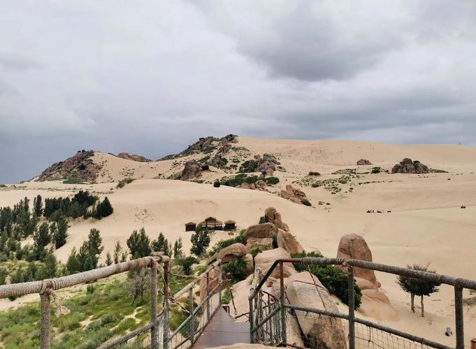 赤峰到玉龙沙湖自驾游