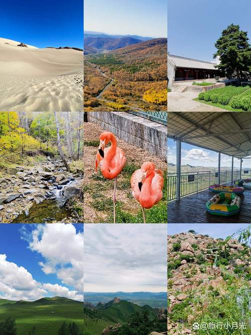 赤峰到玉龙沙湖自驾游