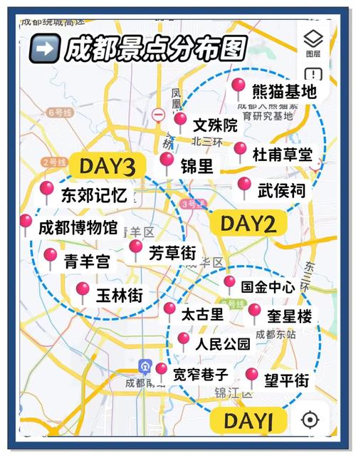 武汉成都自驾游线路图