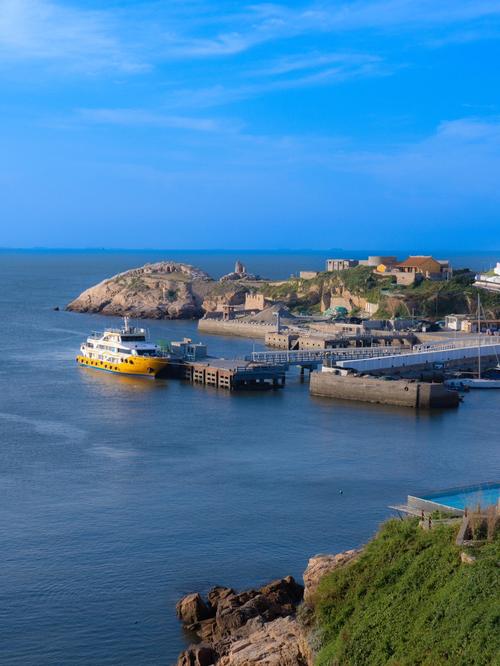 浙江附近海边旅游景点