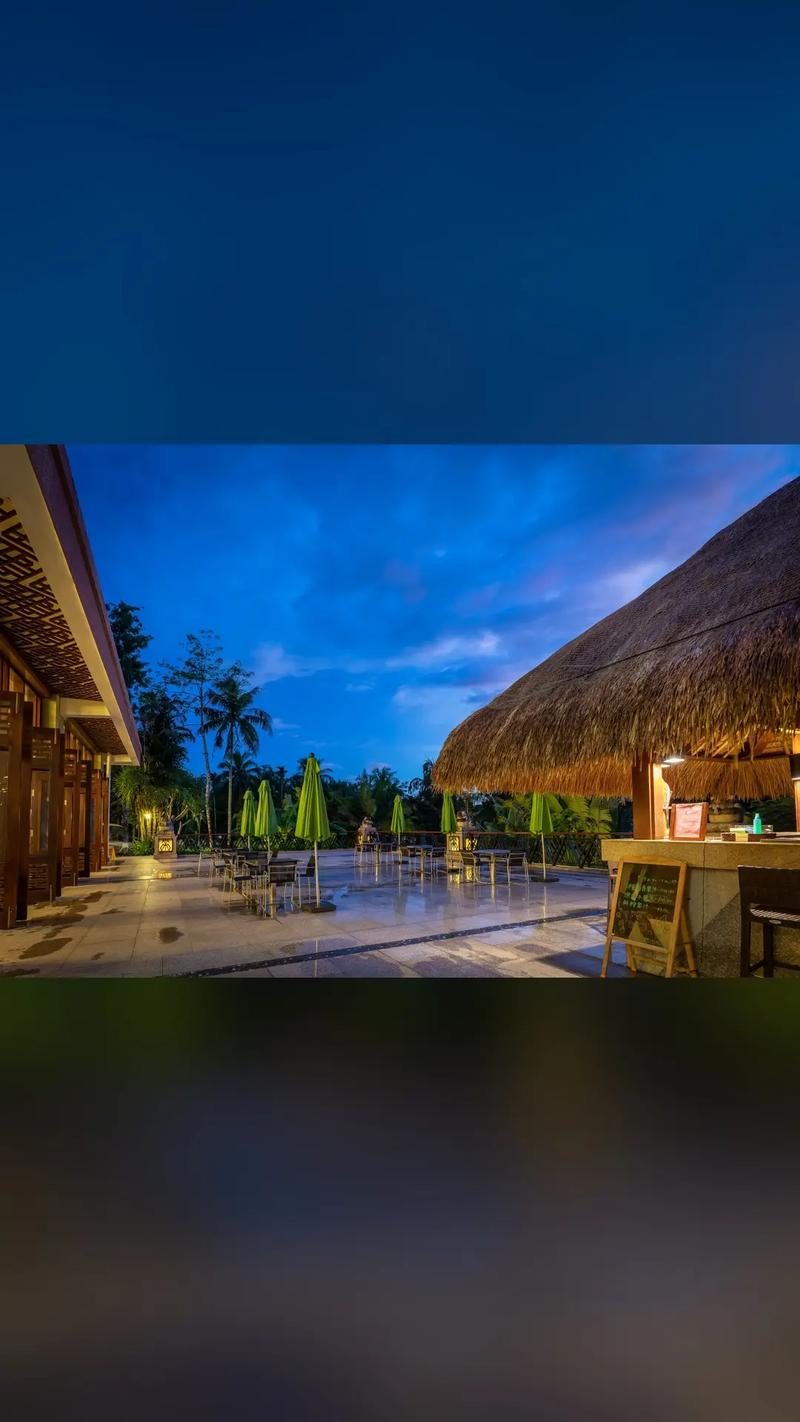 三亚七仙岭温泉酒店