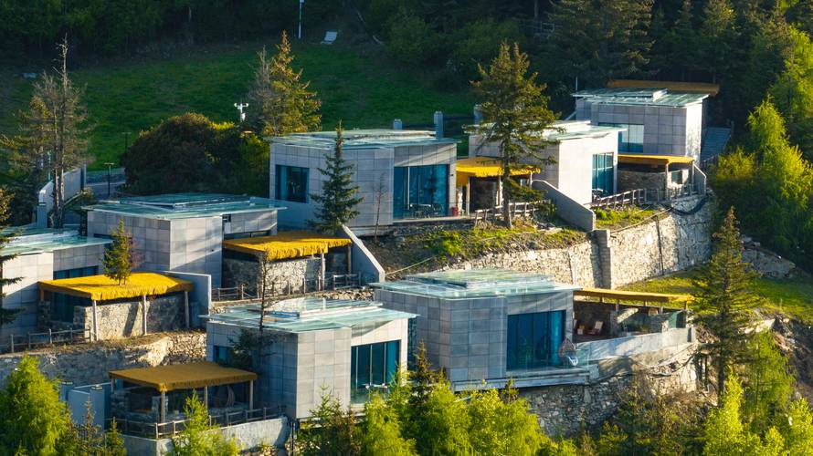 四姑娘山圣山大酒店