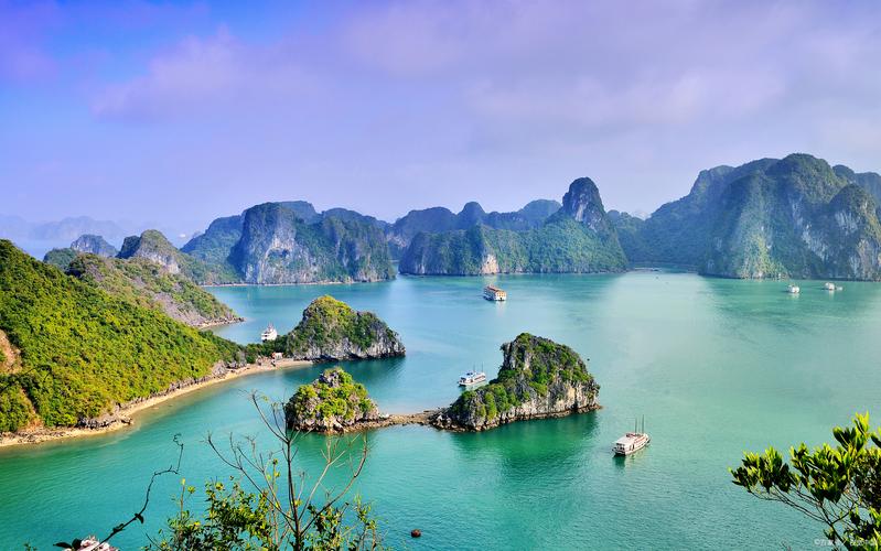 越南的旅游景点有哪些