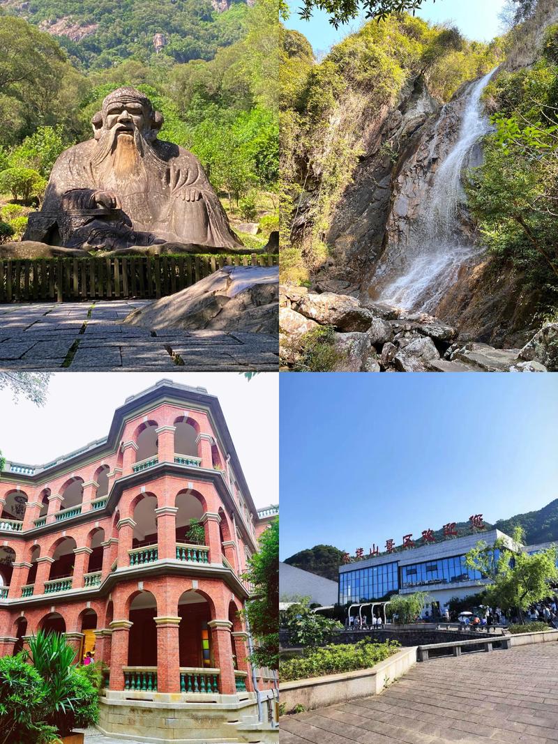 福建游玩十大景点推荐