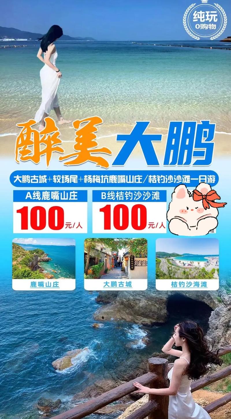 大鹏较场尾自驾游攻略