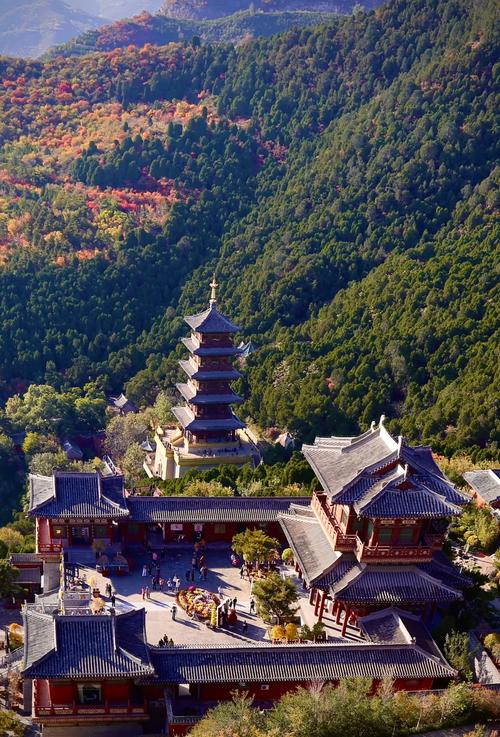 距离太原近的旅游景点