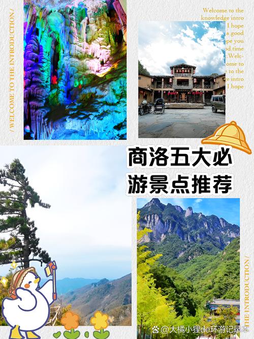 商洛市区旅游景点大全