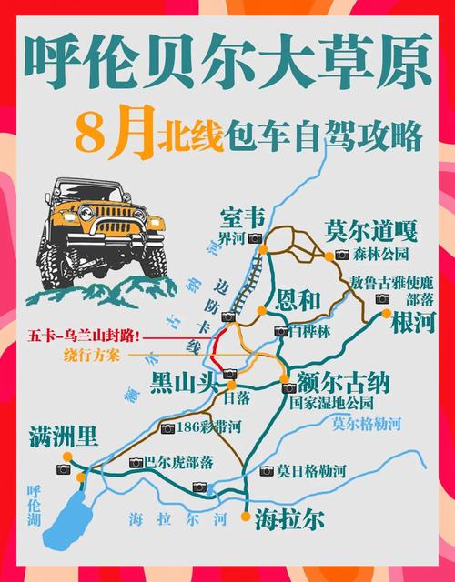 自驾游呼伦贝尔多少钱