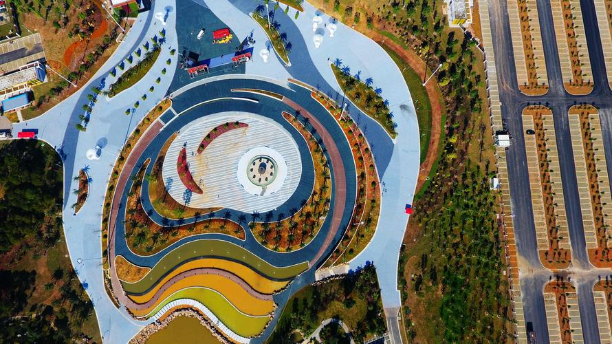 广西钦州园博园的景点