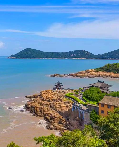 普陀风景区有哪些景点