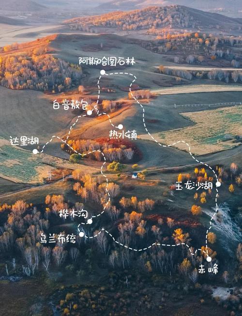 赤峰到锡林浩特自驾游