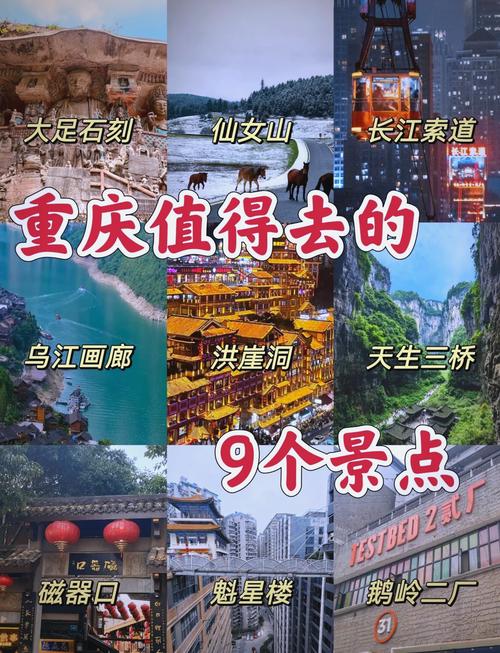重庆市有那些景点推荐