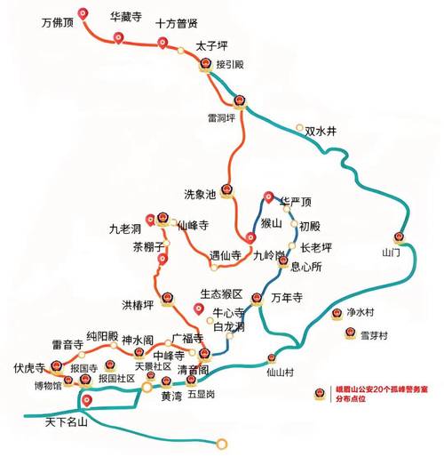 峨眉到云南自驾游路线