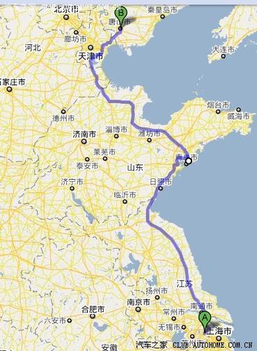 苏州到日照自驾游路线