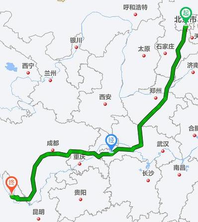 北京到云南自驾游论坛