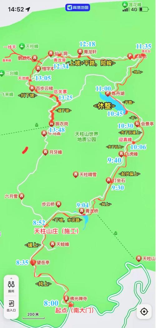 天柱山自驾游车况如何