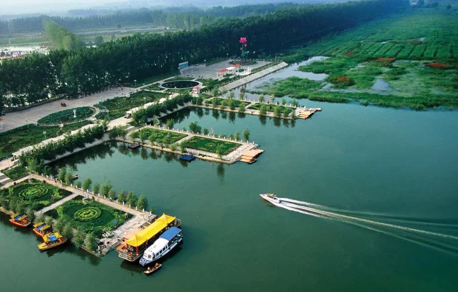 济宁微山湖湿地自驾游