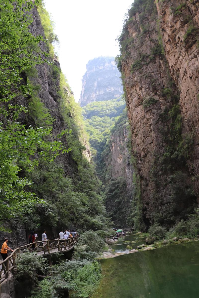 壶关大峡谷哪个景点好