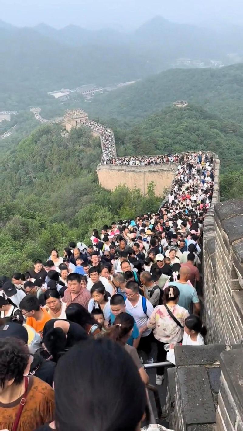 国庆人流量最多的景点