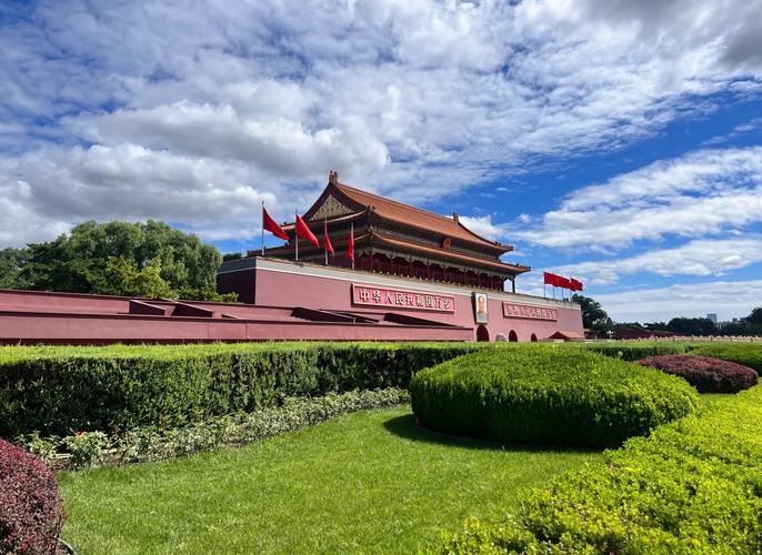 周一北京哪些景点开放