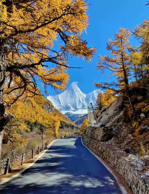 香格里拉至稻城自驾游