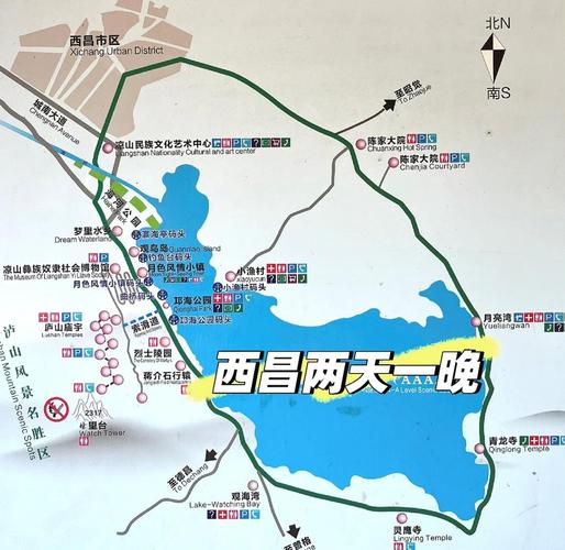 绵阳到邛海自驾游攻略