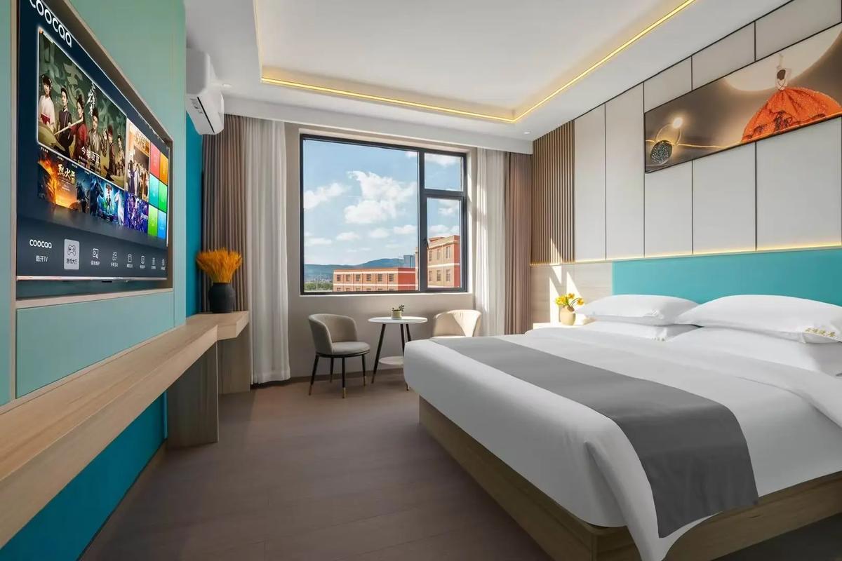 昆明机场旁边的酒店