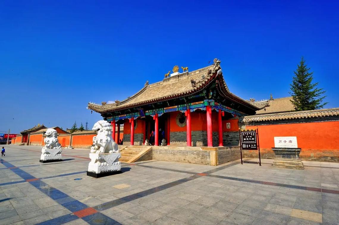 锡林浩特市区景点大全