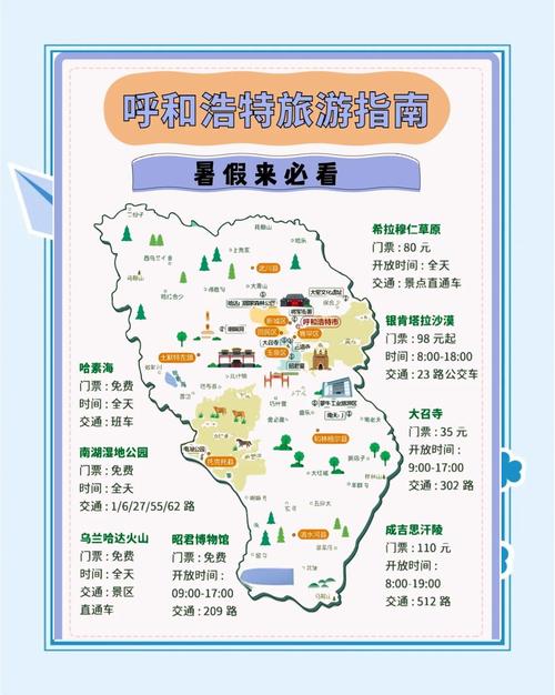 呼市周边自驾游 一日