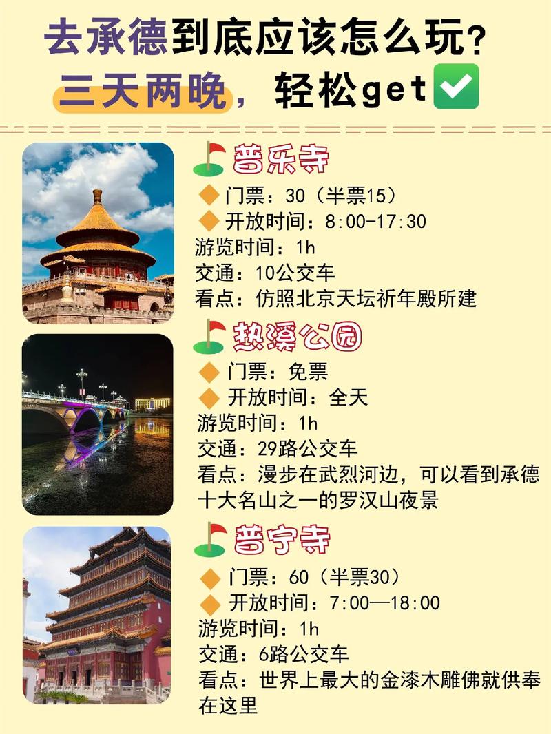 承德到草原自驾游攻略