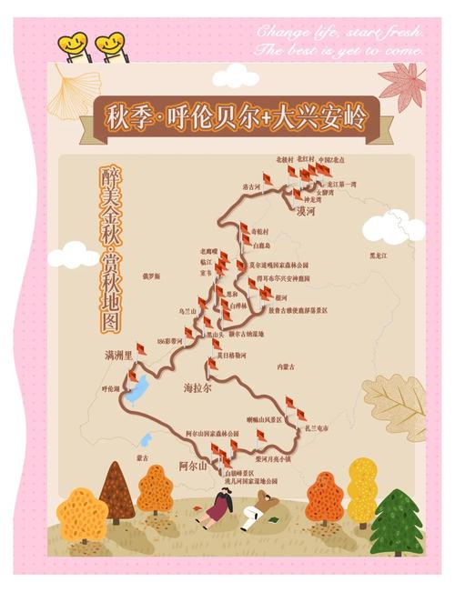 环内蒙自驾游最佳路线