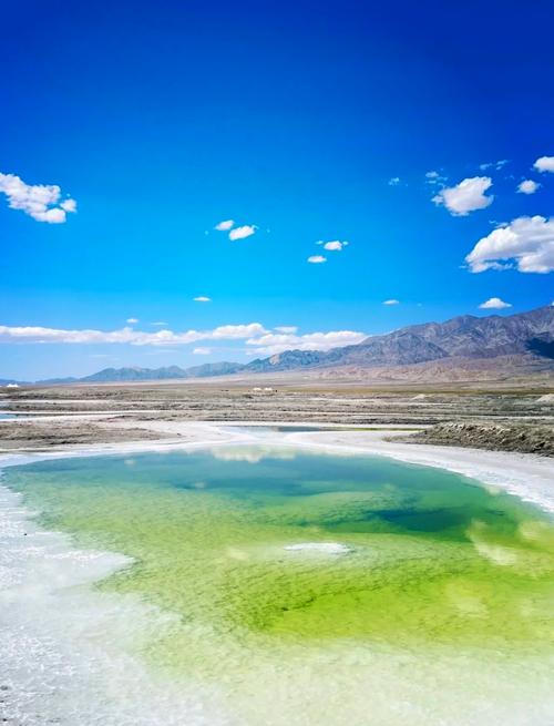 环青海自驾游茶卡盐湖
