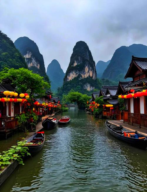 桂林风景区有哪些景点