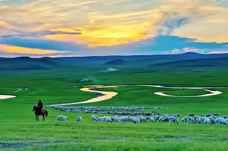 国庆北京到内蒙自驾游