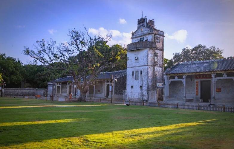 珠海会同村景点有哪些