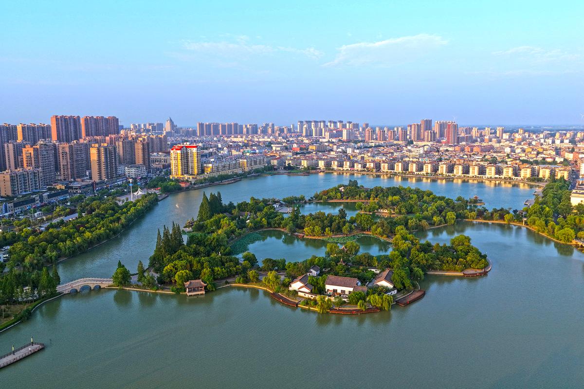 涟水风景区有哪些景点