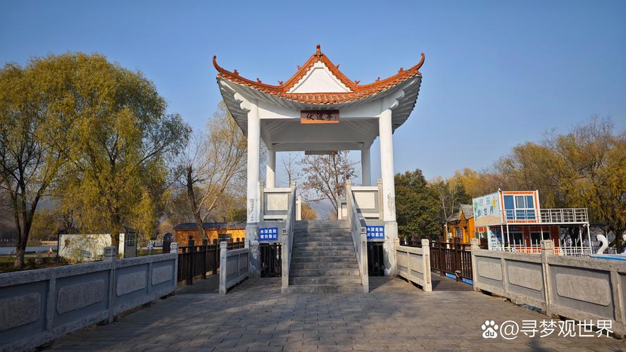 离宿州最近的旅游景点