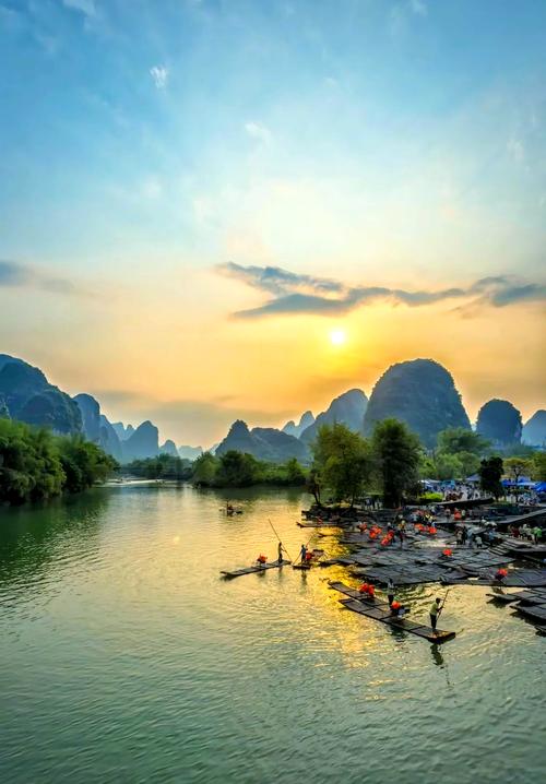 桂林市内值得去的景点