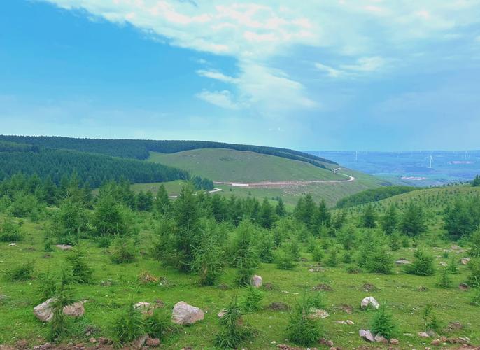 张北草原天路附近景点