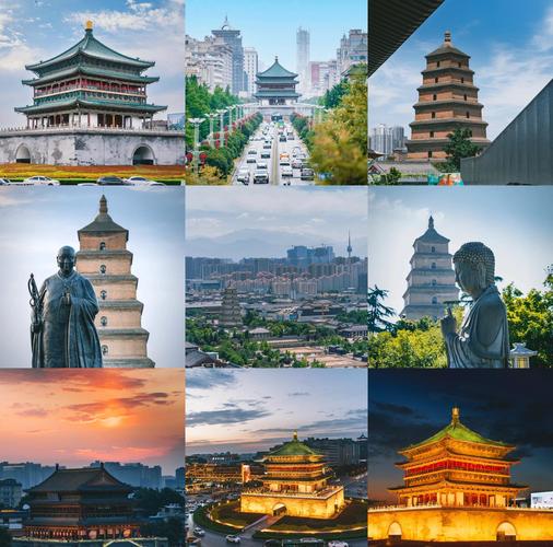 西安市内值得去的景点