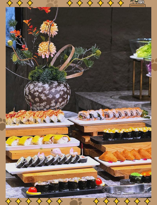 澳门维景酒店自助餐