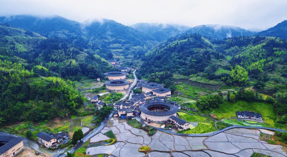 仙游去南靖土楼自驾游