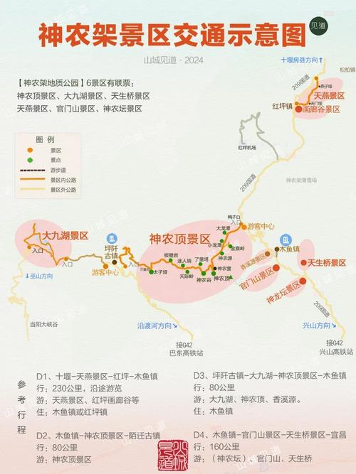 十一神农架自驾游攻略