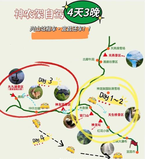 十一神农架自驾游攻略