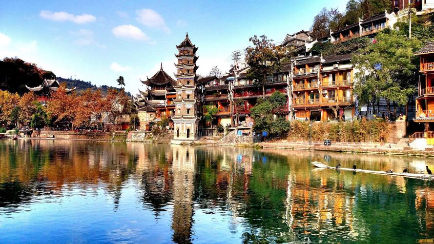 凤凰古城附近旅游景点