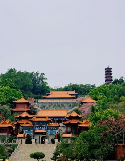 南沙天后宫附近酒店