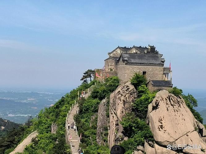 兰山有什么好玩的景点