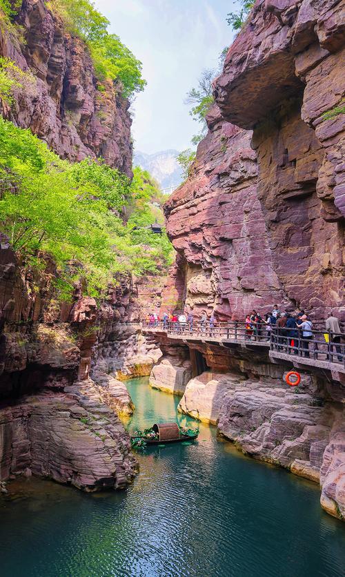 焦作市内旅游景点推荐