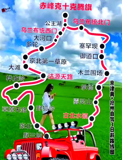 沧州到张北草原自驾游
