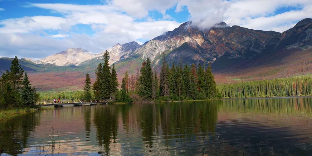 加拿大森林公园自驾游